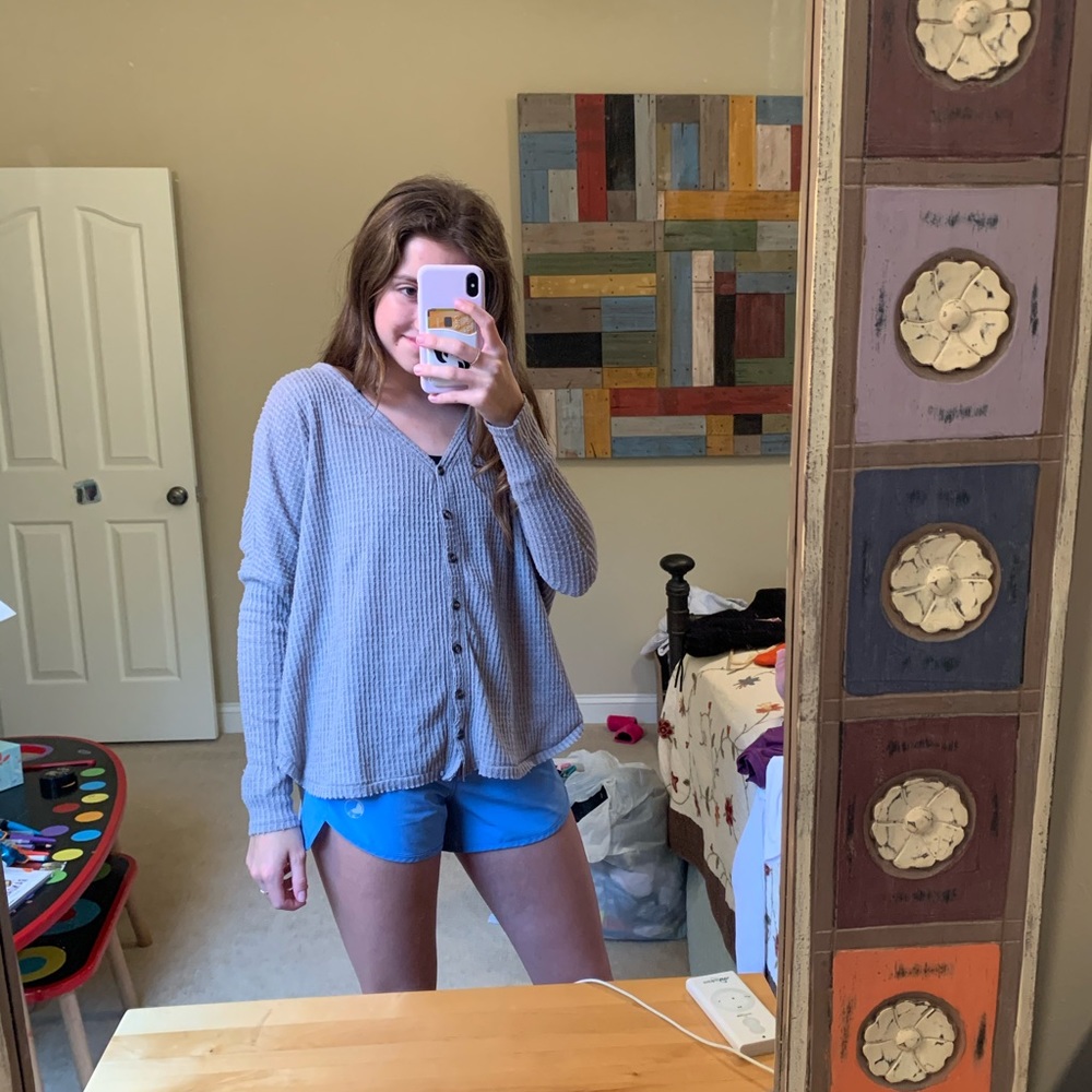 Urban Outfitters Button Up Sweater